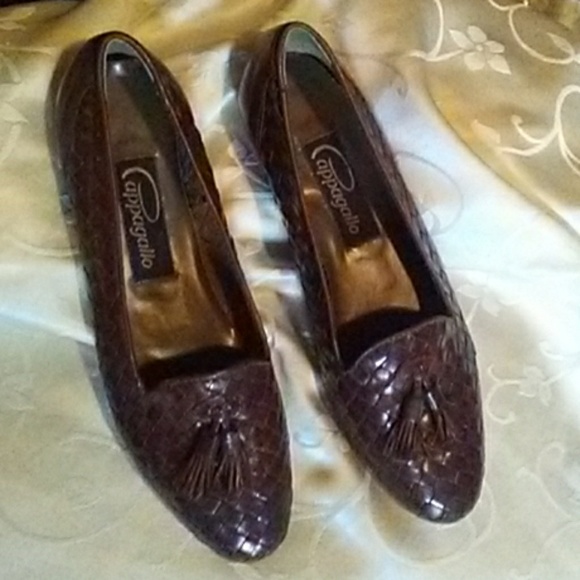 Pappagallo Shoes - Pappagallo Rich Chocolate Brown Shoes